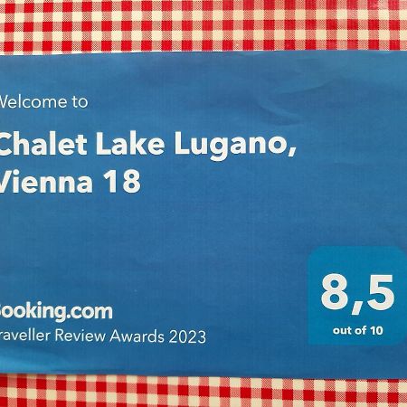 Вілла Chalet Lake Lugano, Vienna 18 Порлецца Екстер'єр фото